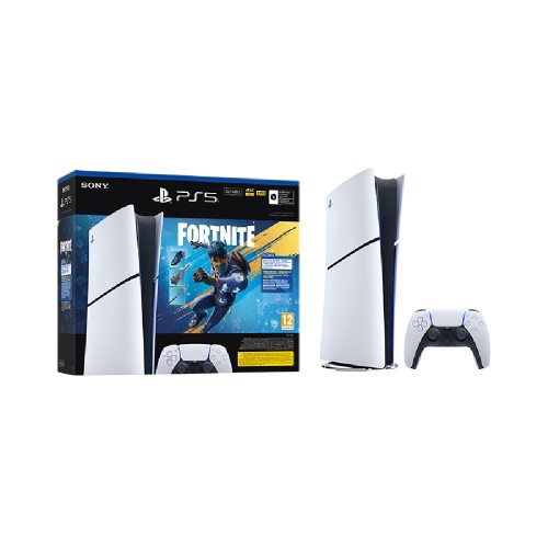 ΚΟΝΣΟΛΑ PS5 SONY E CHASSIS DIGITAL (711719020769) & FORTNITE FLOWERING